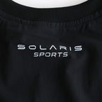 NYLON CREW NECK #BLACK [SOLFW23CS01]