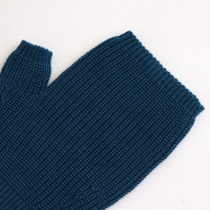 SOLID WOOL UNITE GLOVES #BLUE [BN-24FI-009]