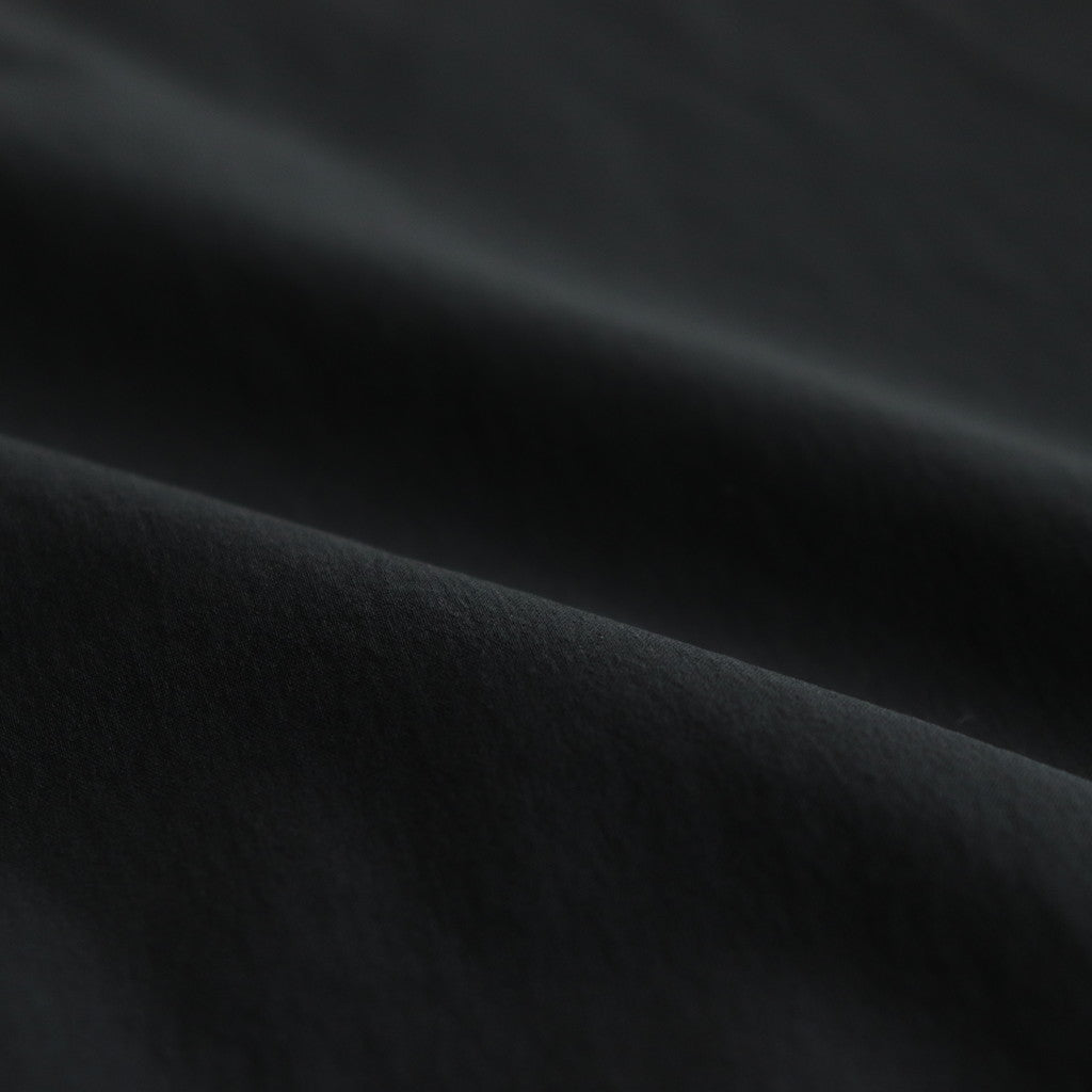 NYLON CREW NECK #BLACK [SOLFW23CS01]