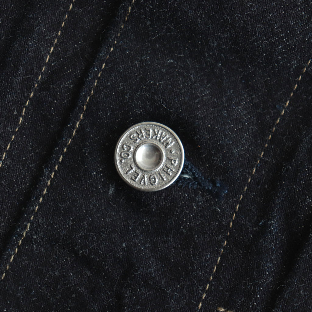 CLASSIC JEAN JACKET #INDIGO [PM-300]