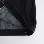 CLASSIC JEAN JACKET #INDIGO [PM-300]