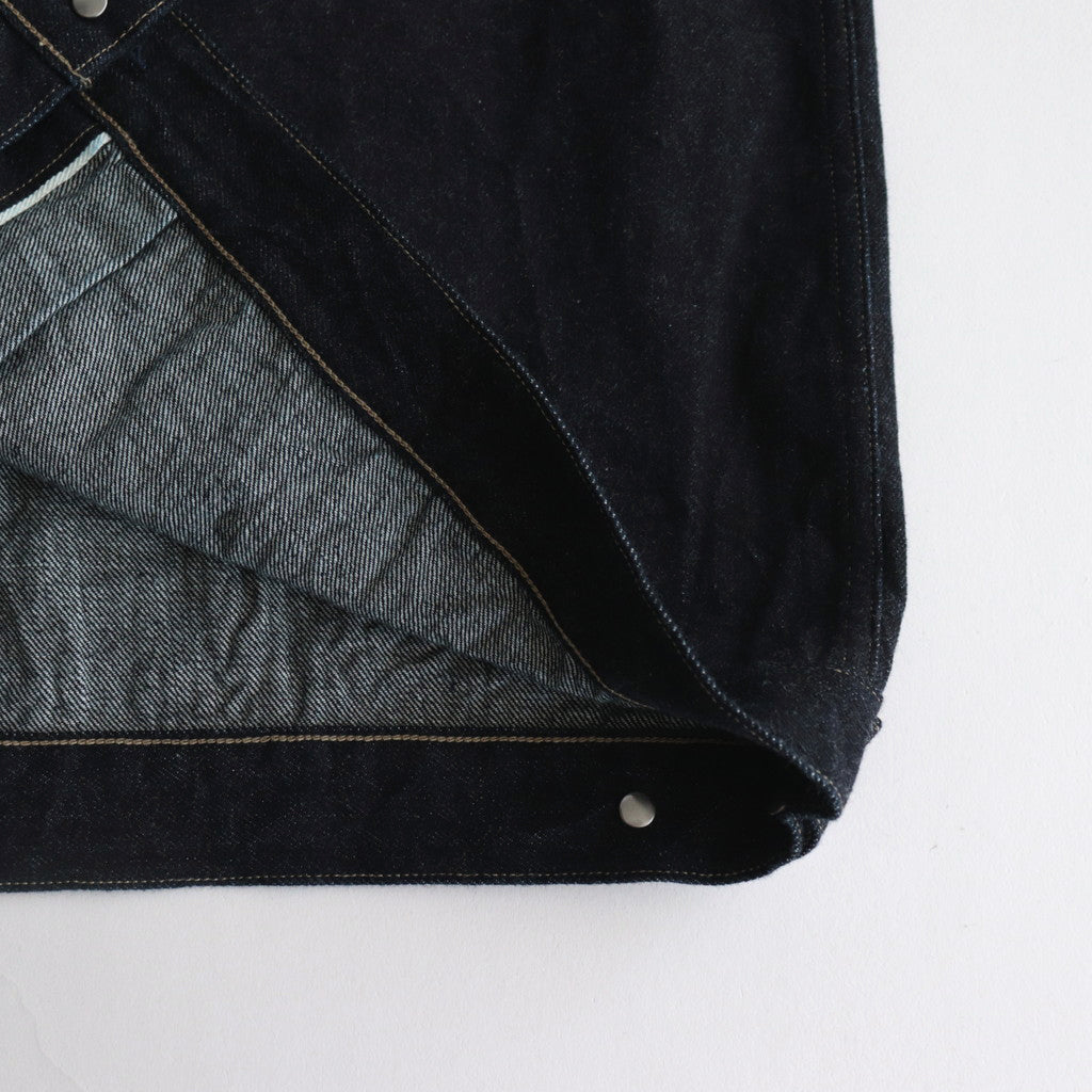 CLASSIC JEAN JACKET #INDIGO [PM-300]