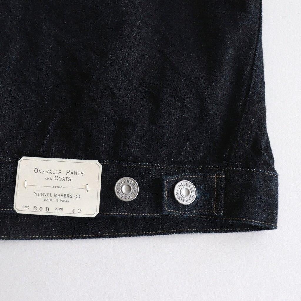 CLASSIC JEAN JACKET #INDIGO [PM-300]