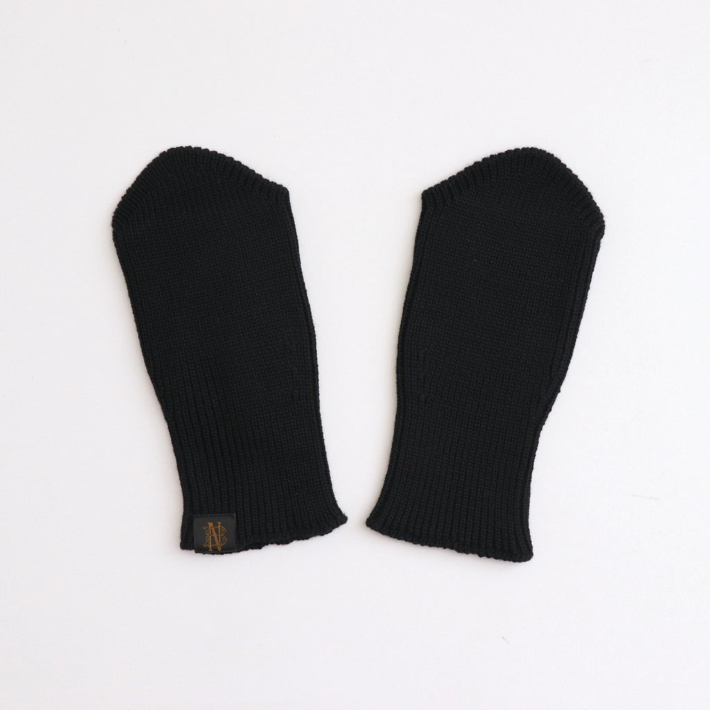 SOLID WOOL HAND WARMER #BLACK [BN-24FI-005]