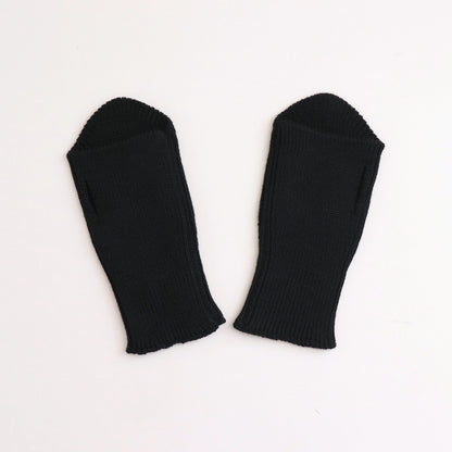 SOLID WOOL HAND WARMER #BLACK [BN-24FI-005]