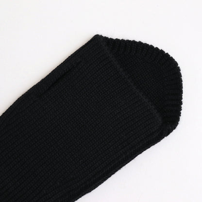 SOLID WOOL HAND WARMER #BLACK [BN-24FI-005]