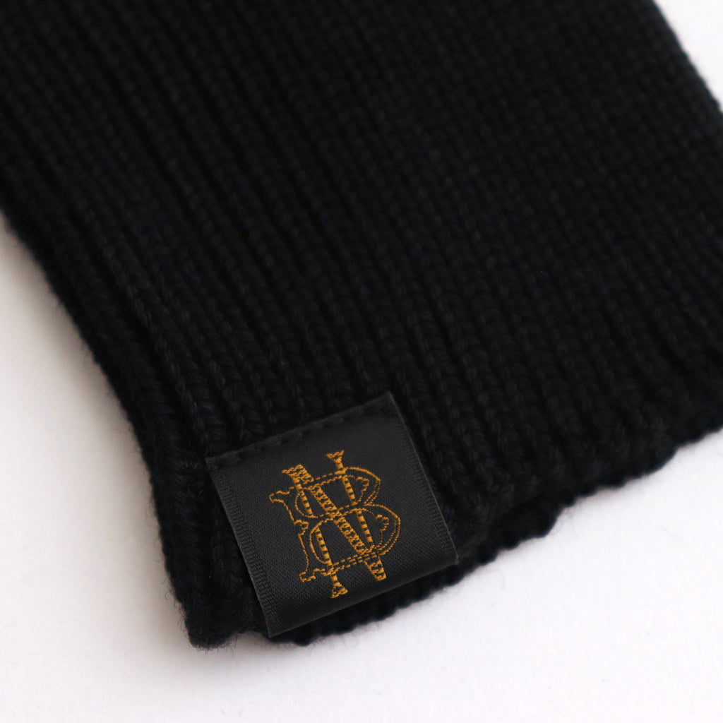 SOLID WOOL HAND WARMER #BLACK [BN-24FI-005]