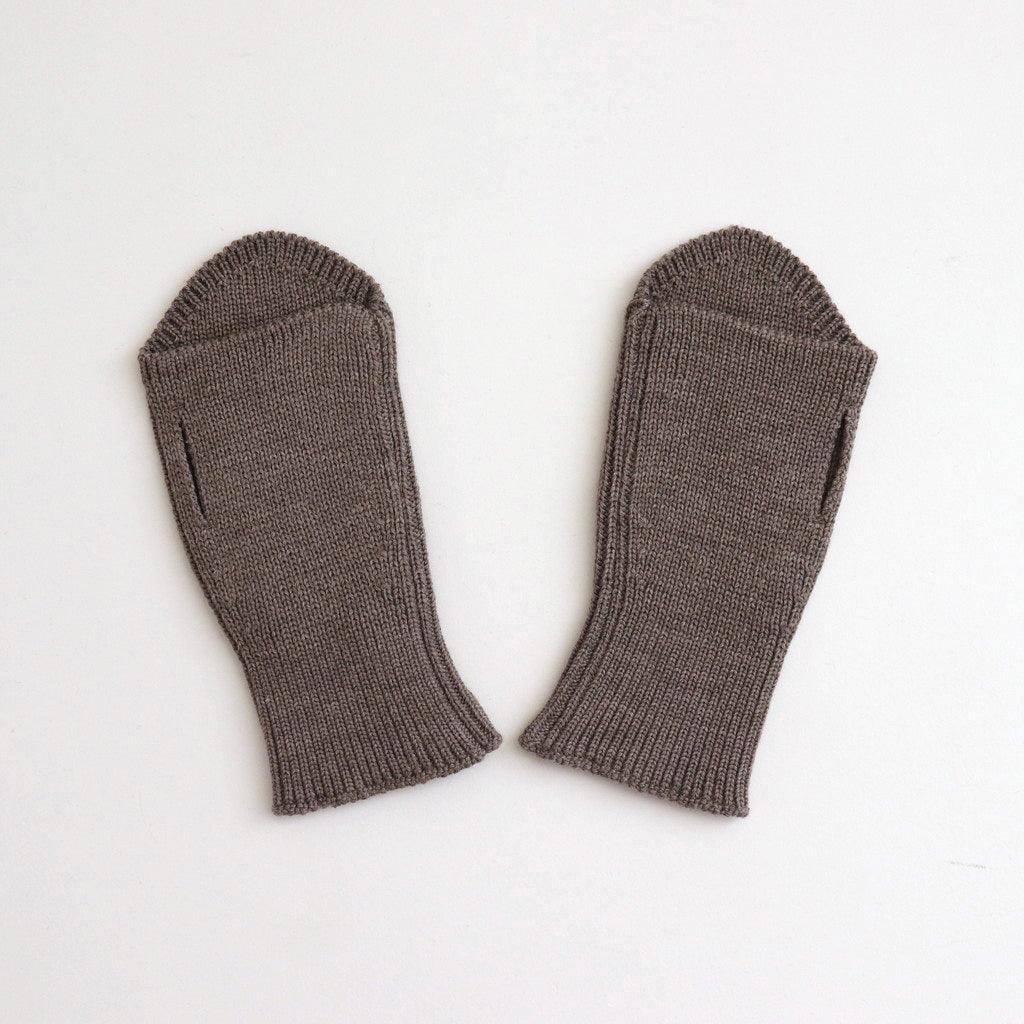 SOLID WOOL HAND WARMER #GREIGE [BN-24FI-005]