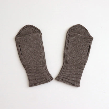 SOLID WOOL HAND WARMER #GREIGE [BN-24FI-005]