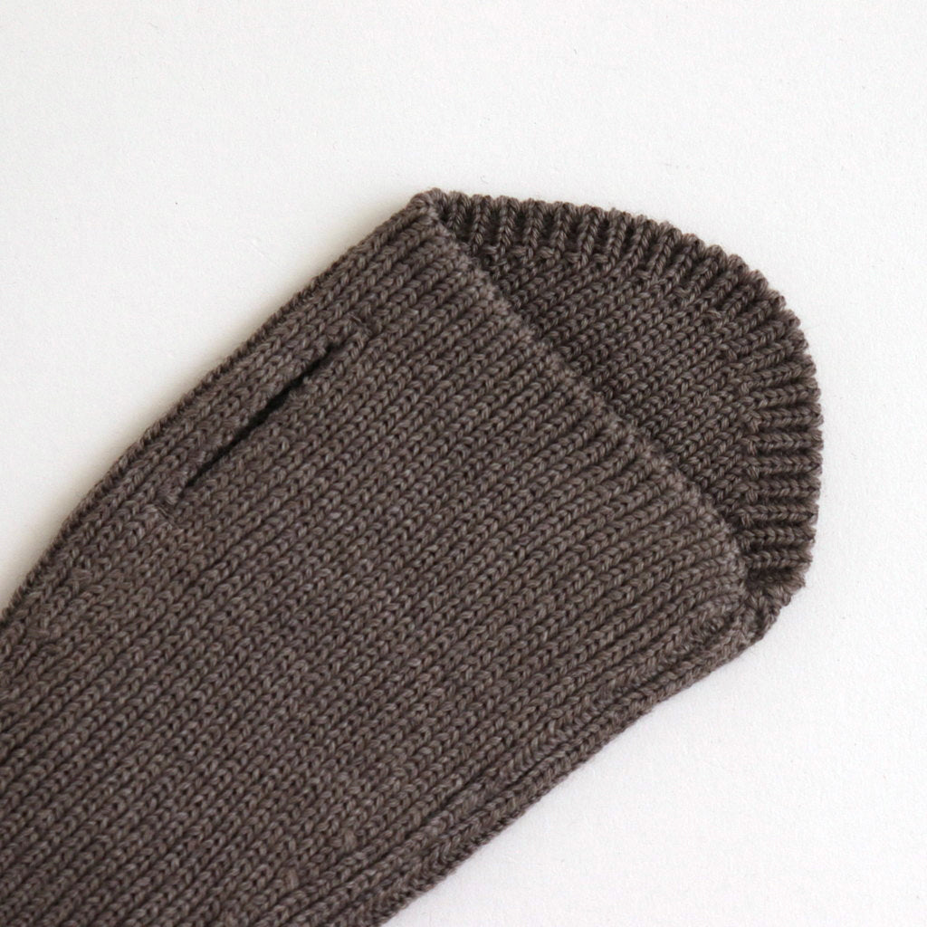 SOLID WOOL HAND WARMER #GREIGE [BN-24FI-005]