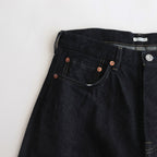 CLASSIC JEANS WIDE #INDIGO [PM-301]
