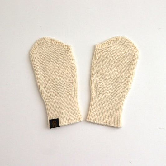 SOLID WOOL HAND WARMER #IVORY [BN-24FI-005]