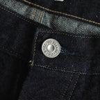 CLASSIC JEANS WIDE #INDIGO [PM-301]