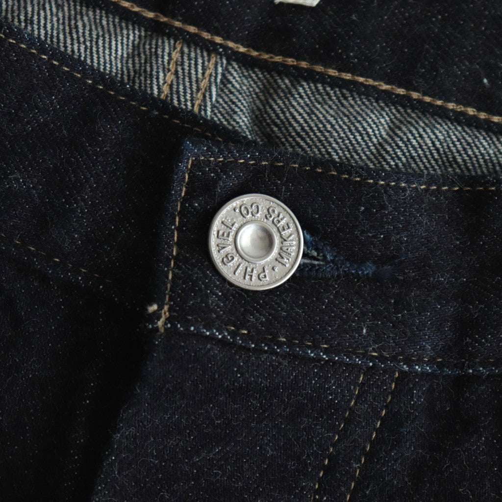 CLASSIC JEANS WIDE #INDIGO [PM-301]