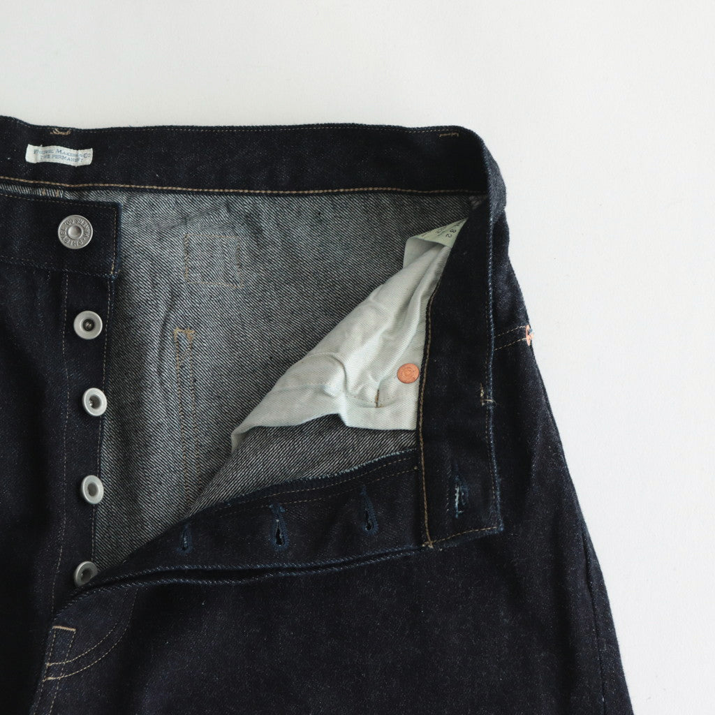 CLASSIC JEANS WIDE #INDIGO [PM-301]