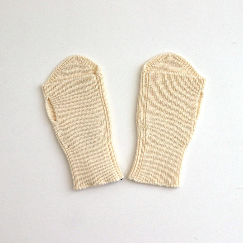 SOLID WOOL HAND WARMER #IVORY [BN-24FI-005]