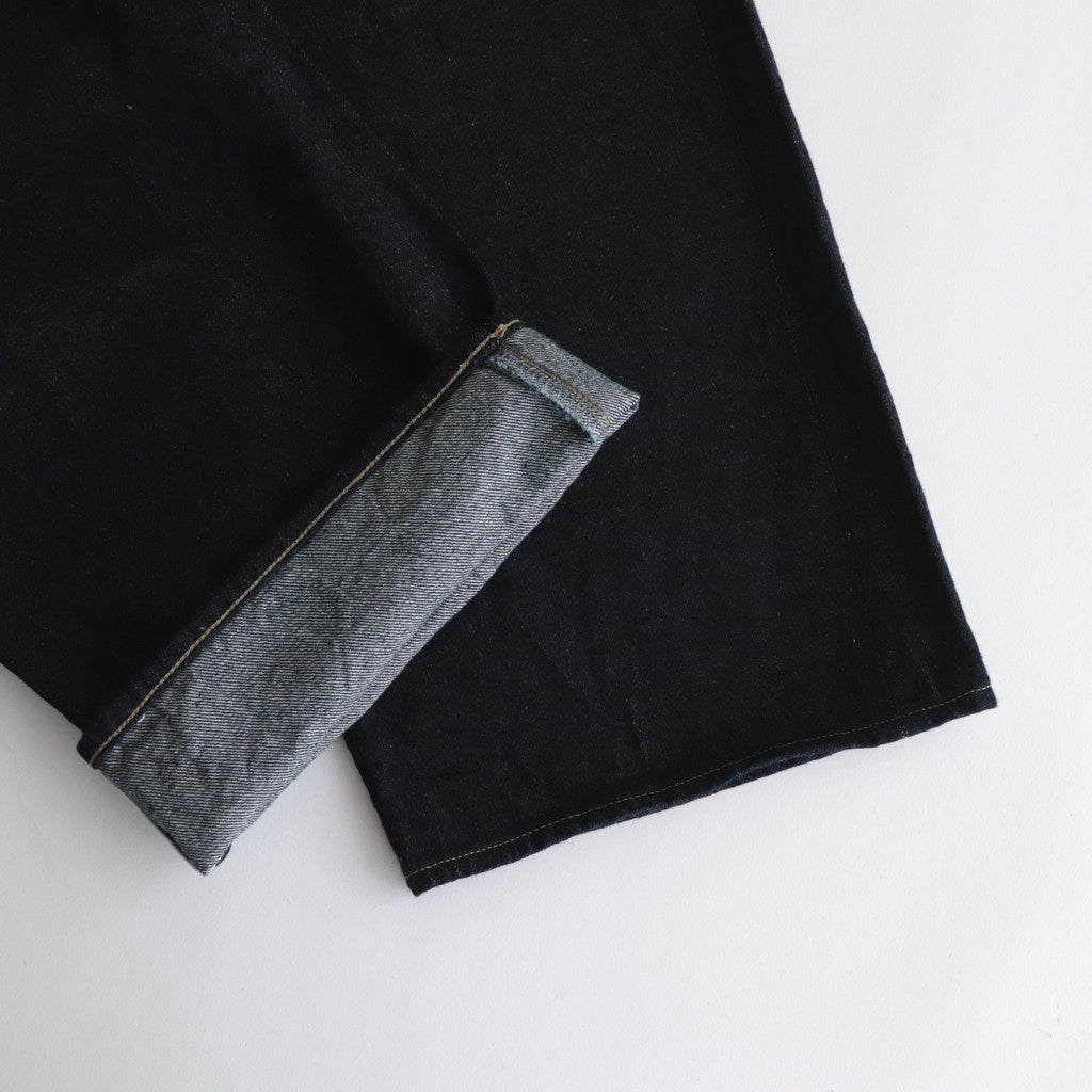 CLASSIC JEANS WIDE #INDIGO [PM-301]
