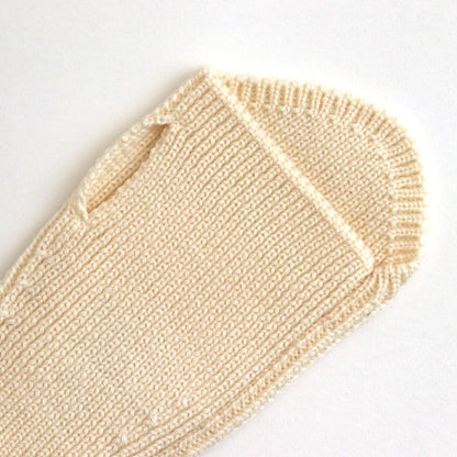 SOLID WOOL HAND WARMER #IVORY [BN-24FI-005]