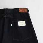 CLASSIC JEANS WIDE #INDIGO [PM-301]