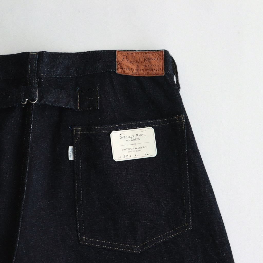 CLASSIC JEANS WIDE #INDIGO [PM-301]