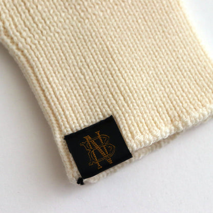 SOLID WOOL HAND WARMER #IVORY [BN-24FI-005]