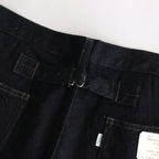 CLASSIC JEANS WIDE #INDIGO [PM-301]
