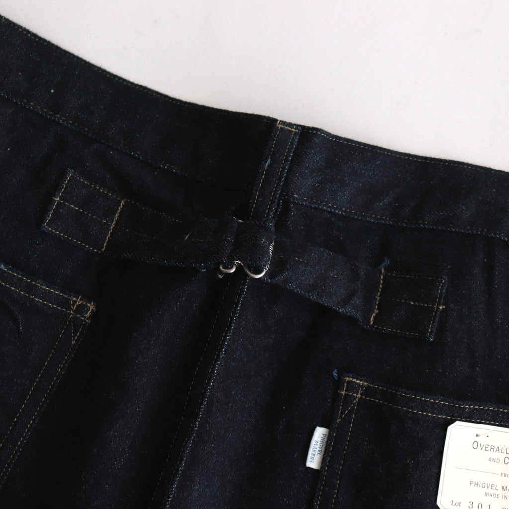 CLASSIC JEANS WIDE #INDIGO [PM-301]