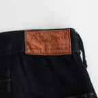 CLASSIC JEANS WIDE #INDIGO [PM-301]