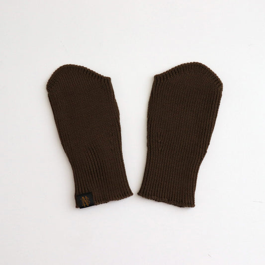 SOLID WOOL HAND WARMER #OLIVE [BN-24FI-005]