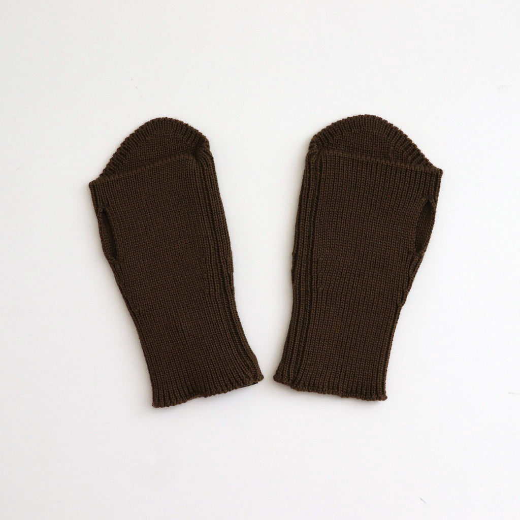 SOLID WOOL HAND WARMER #OLIVE [BN-24FI-005]