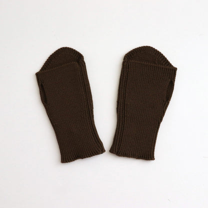 SOLID WOOL HAND WARMER #OLIVE [BN-24FI-005]