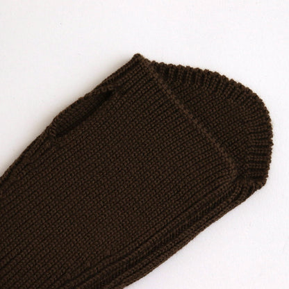 SOLID WOOL HAND WARMER #OLIVE [BN-24FI-005]