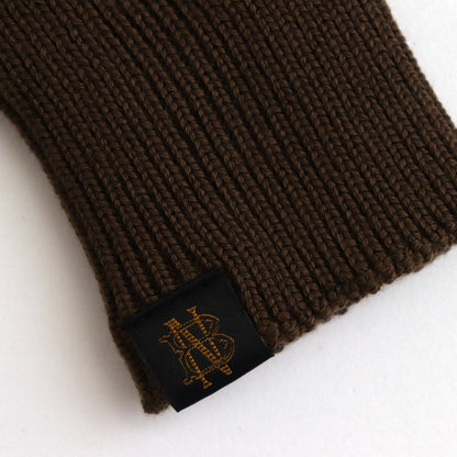 SOLID WOOL HAND WARMER #OLIVE [BN-24FI-005]