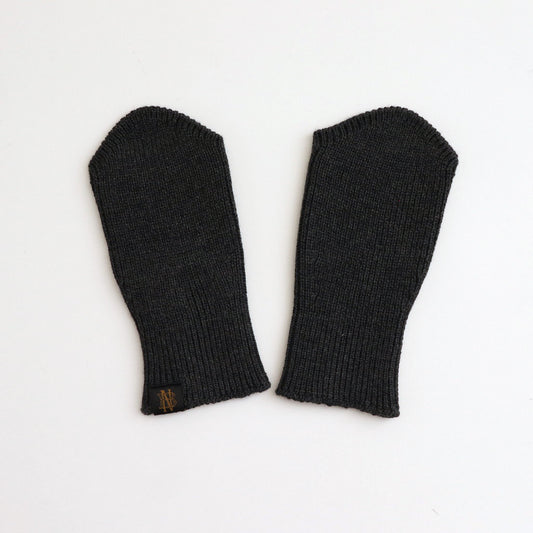 SOLID WOOL HAND WARMER #CHARCOAL [BN-24FI-005]