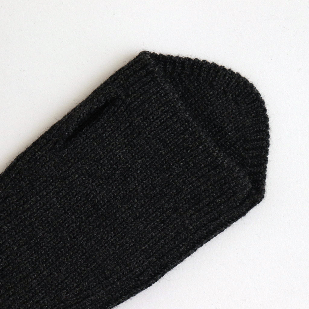 SOLID WOOL HAND WARMER #CHARCOAL [BN-24FI-005]