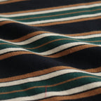 BORDER LS TOP #NAVYxIVORY [PMAQ-CL05]