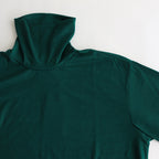 TURTLE NECK #GREEN [M23D-11CS01C]