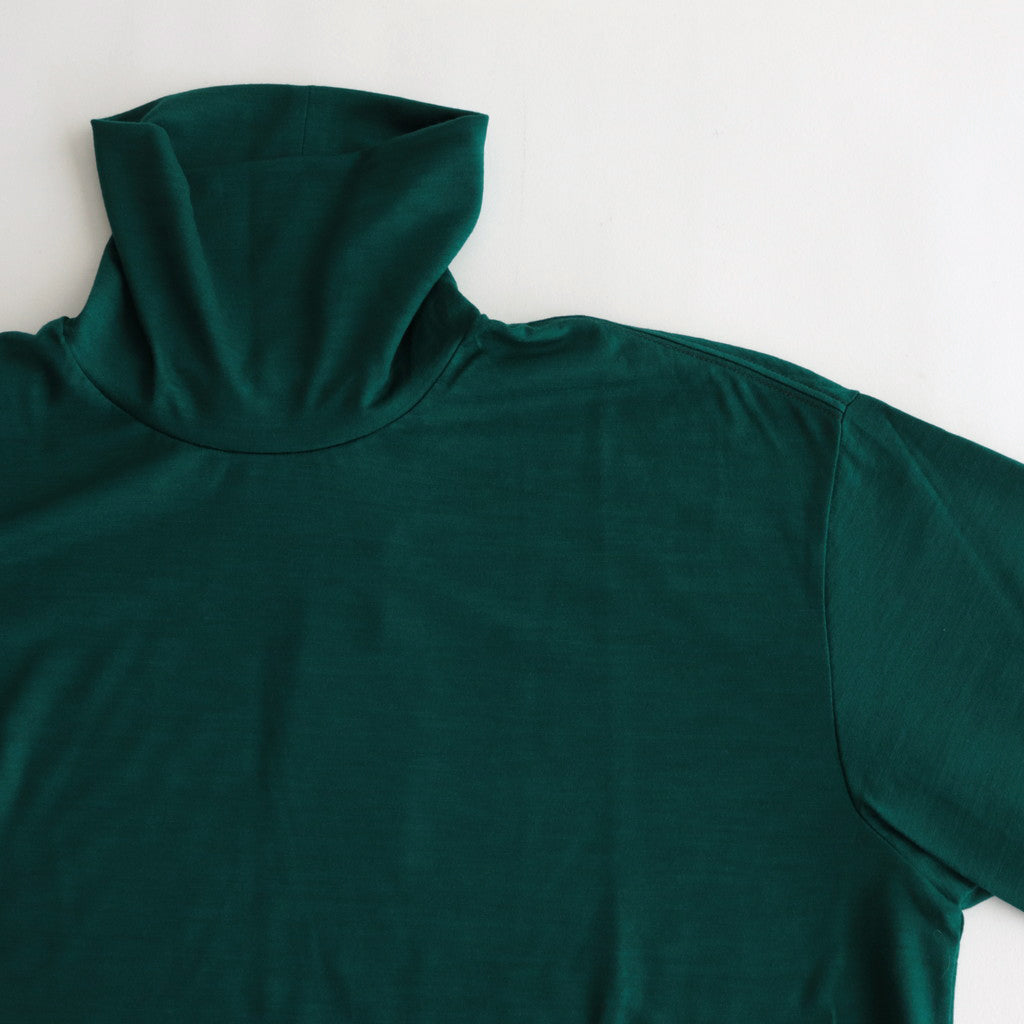 TURTLE NECK #GREEN [M23D-11CS01C]