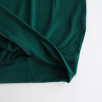 TURTLE NECK #GREEN [M23D-11CS01C]