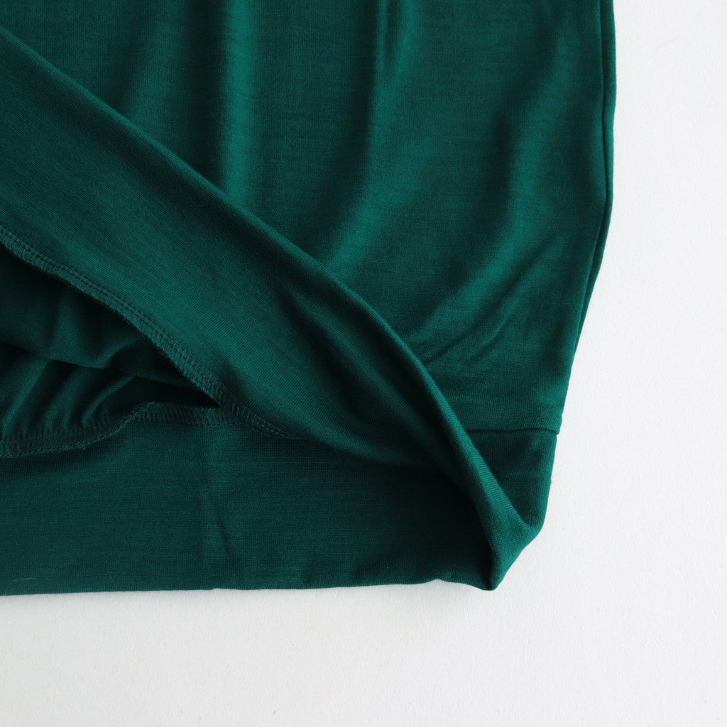 TURTLE NECK #GREEN [M23D-11CS01C]