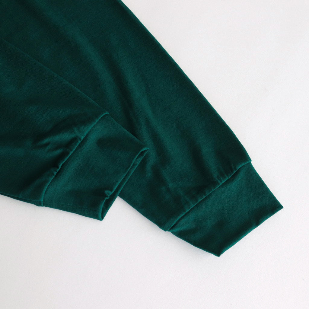 TURTLE NECK #GREEN [M23D-11CS01C]