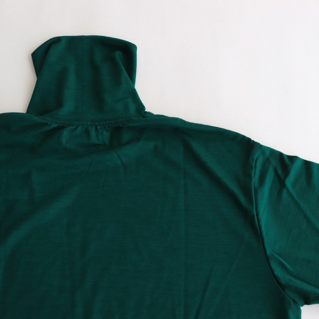 TURTLE NECK #GREEN [M23D-11CS01C]