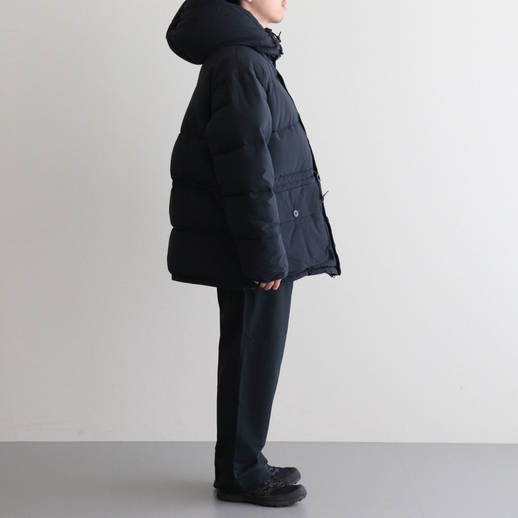 Reversible Down Jacket #Navy × Grey [6023-2507]