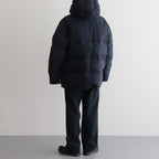 Reversible Down Jacket #Navy × Grey [6023-2507]