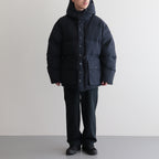 Reversible Down Jacket #Navy × Grey [6023-2507]