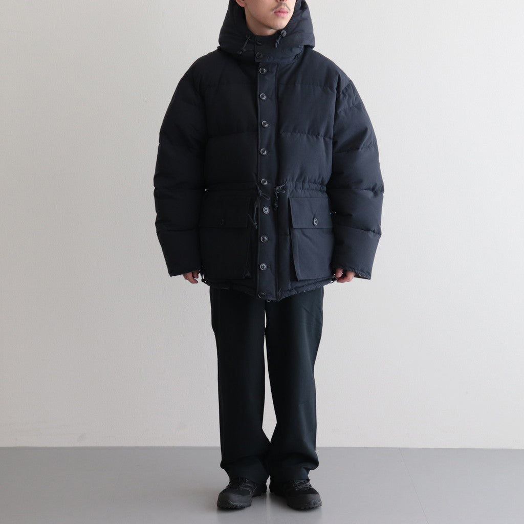 Reversible Down Jacket #Navy × Grey [6023-2507]