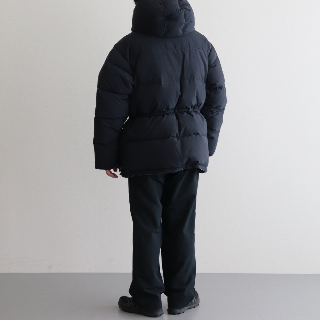 Reversible Down Jacket #Navy × Grey [6023-2507]