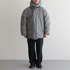 Reversible Down Jacket #Navy × Grey [6023-2507]