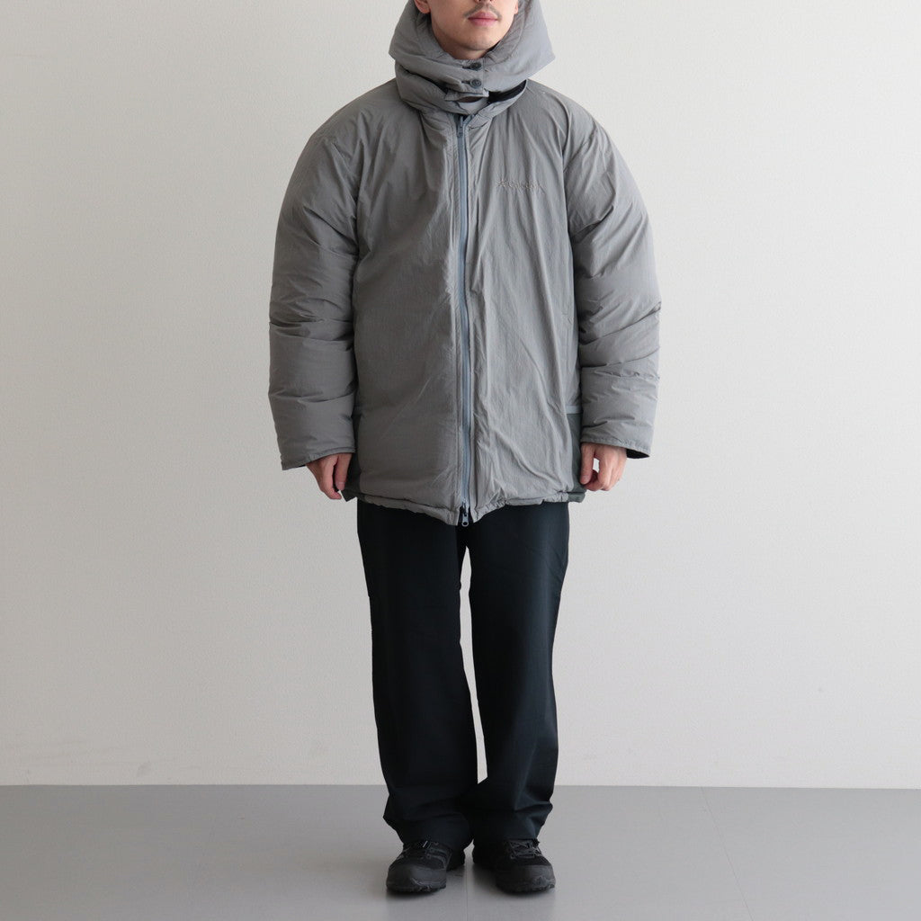 Reversible Down Jacket #Navy × Grey [6023-2507]