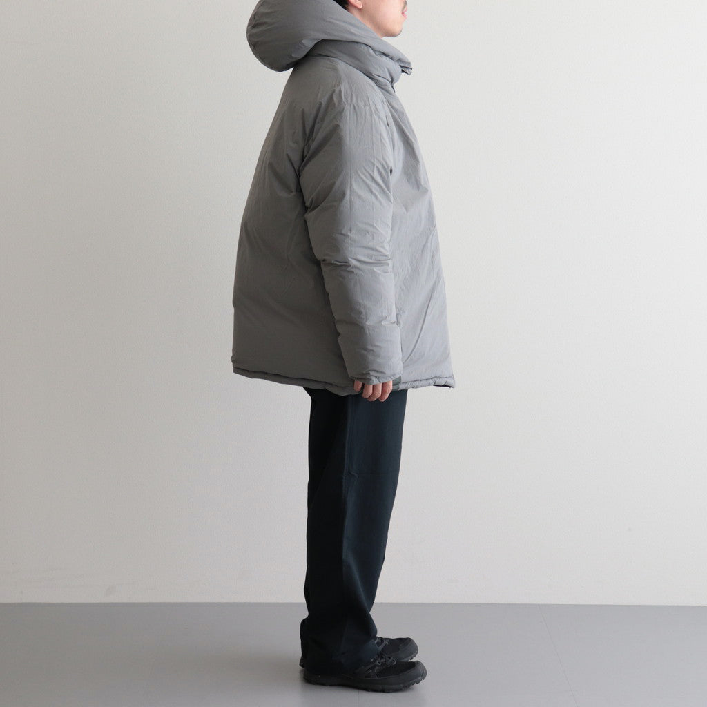 Reversible Down Jacket #Navy × Grey [6023-2507]